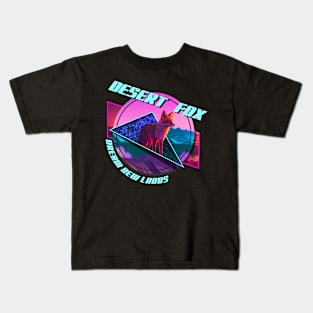 D. Fox Classic - Dream New Lands Kids T-Shirt